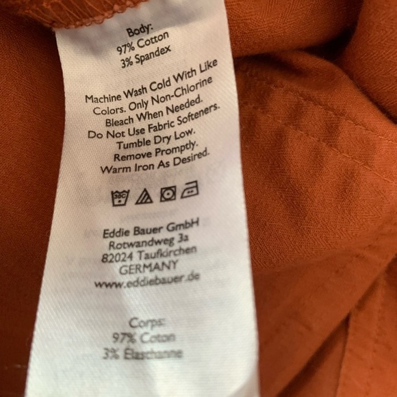 Eddie Bauer Women's Rust Utility Jacket - Picture 4 of 6